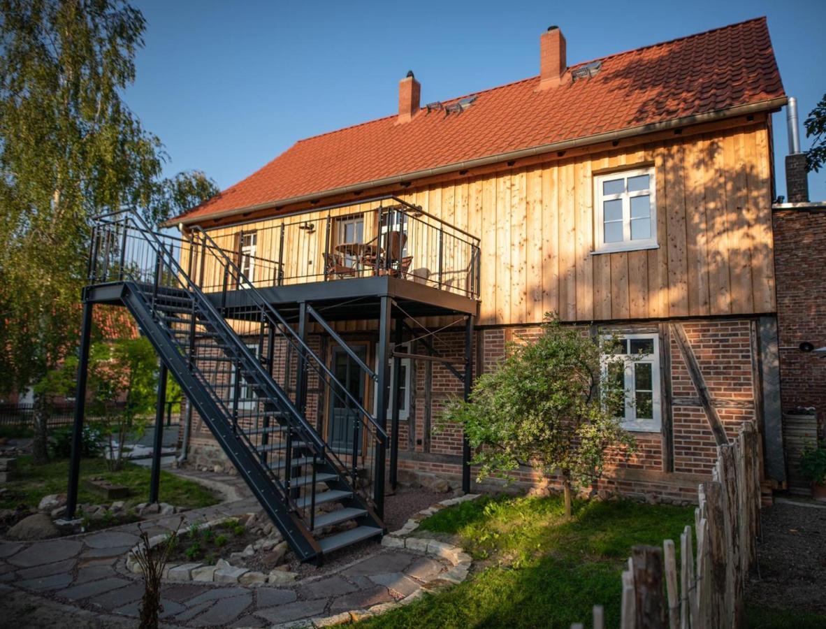 Hof Janne Stapelburg Appartement Buitenkant foto