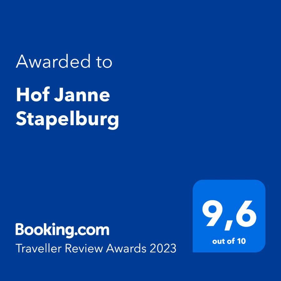 Hof Janne Stapelburg Appartement Buitenkant foto